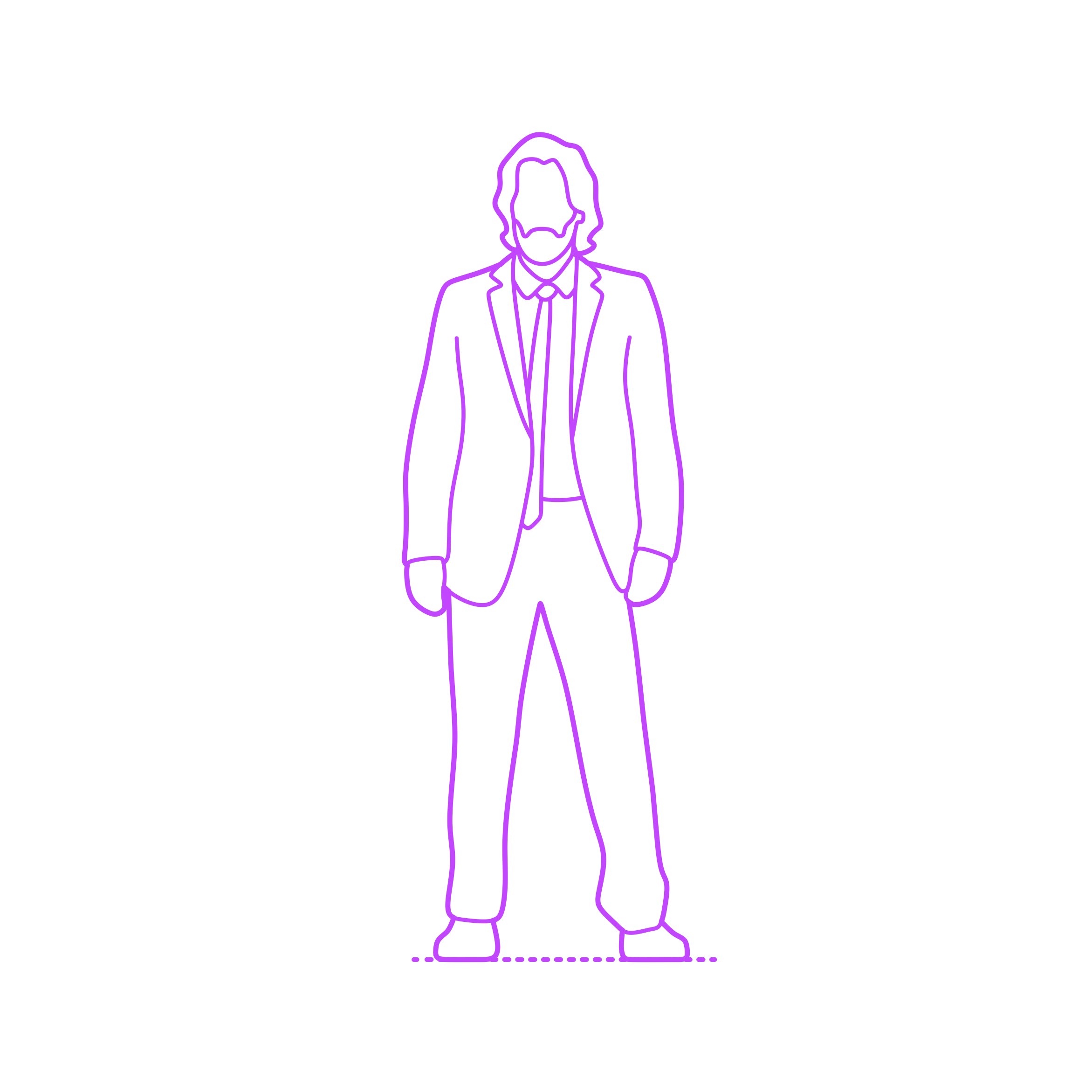 Pop Culture Action Heroes John Wick Contour Svg Vector Free Vectors